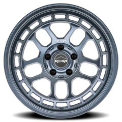 17x7 Aluminum Wheel with 5x100 Bolt Pattern - GRAPHITE