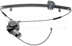 Dorman - Power Window Regulator And Motor Assembly - 741-011