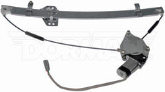 Dorman - Power Window Regulator And Motor Assembly - 741-011