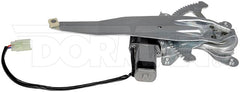 Dorman - Power Window Regulator And Motor Assembly - 741-102