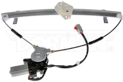 Dorman - Power Window Regulator And Motor Assembly - 741-302