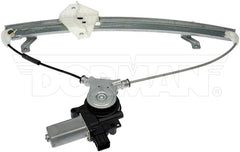 Dorman - Power Window Regulator And Motor Assembly - 741-306