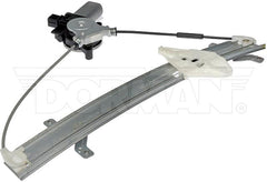 Dorman - Power Window Regulator And Motor Assembly - 741-306