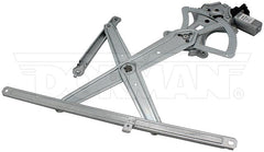 Dorman - Power Window Regulator And Motor Assembly - 741-358
