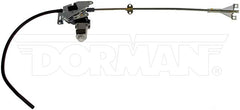 Dorman - Power Window Regulator And Motor Assembly - 741-5203