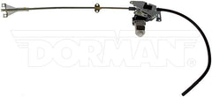 Dorman - Power Window Regulator And Motor Assembly - 741-5204