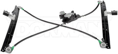 Dorman - Power Window Regulator And Motor Assembly - 741-534