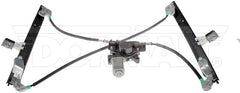 Dorman - Power Window Regulator And Motor Assembly - 741-534