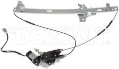 Dorman - Power Window Regulator And Motor Assembly - 741-586