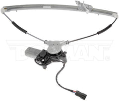 Dorman - Power Window Regulator And Motor Assembly - 741-604