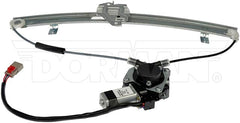 Dorman - Power Window Regulator And Motor Assembly - 741-742