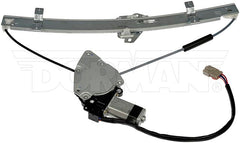 Dorman - Power Window Regulator And Motor Assembly - 741-742