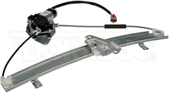 Dorman - Power Window Regulator And Motor Assembly - 741-742