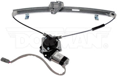 Dorman - Power Window Regulator And Motor Assembly - 741-743