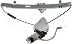 Dorman - Power Window Regulator And Motor Assembly - 741-743