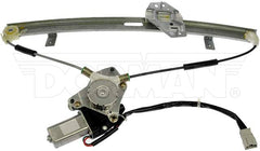 Dorman - Power Window Regulator And Motor Assembly - 741-766