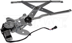 Dorman - Power Window Regulator And Motor Assembly - 741-801
