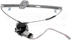 Dorman - Power Window Regulator And Motor Assembly - 748-132