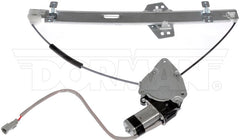 Dorman - Power Window Regulator And Motor Assembly - 748-132