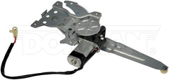 Dorman - Power Window Regulator And Motor Assembly - 748-225