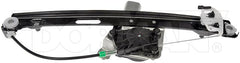 Dorman - Power Window Regulator And Motor Assembly - 748-468