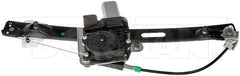 Dorman - Power Window Regulator And Motor Assembly - 748-468