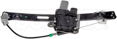 Dorman - Power Window Regulator And Motor Assembly - 748-469