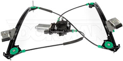 Dorman - Power Window Regulator And Motor Assembly - 748-472