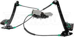 Dorman - Power Window Regulator And Motor Assembly - 748-472