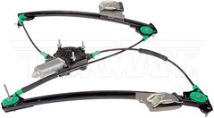 Dorman - Power Window Regulator And Motor Assembly - 748-472