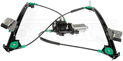 Dorman - Power Window Regulator And Motor Assembly - 748-473