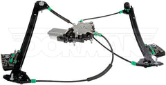 Dorman - Power Window Regulator And Motor Assembly - 748-473