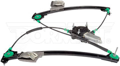 Dorman - Power Window Regulator And Motor Assembly - 748-473