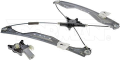 Dorman - Power Window Regulator And Motor Assembly - 748-508