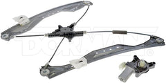 Dorman - Power Window Regulator And Motor Assembly - 748-509