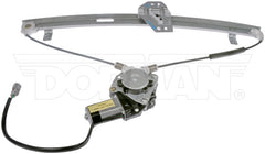 Dorman - Power Window Regulator And Motor Assembly - 748-512