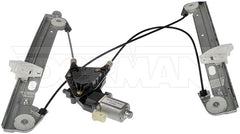 Dorman - Power Window Regulator And Motor Assembly - 748-541