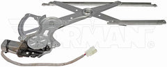 Dorman - Power Window Regulator And Motor Assembly - 748-610