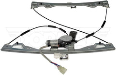 Dorman - Power Window Regulator And Motor Assembly - 751-006