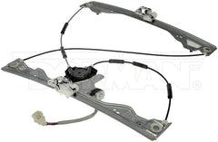 Dorman - Power Window Regulator And Motor Assembly - 751-006