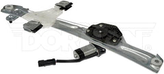 Dorman - Power Window Regulator And Motor Assembly - 751-062