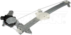 Dorman - Power Window Regulator And Motor Assembly - 751-409