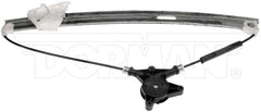 Dorman - Power Window Regulator And Motor Assembly - 751-856