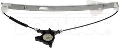 Dorman - Power Window Regulator And Motor Assembly - 751-856