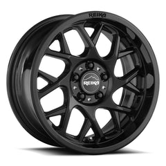 15x7 Aluminum Wheel with 5x100 Bolt Pattern - Gloss Black