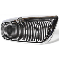 GRAND MARQUIS 98-02 GRILLE, Chrome Shell/Painted Black Insert
