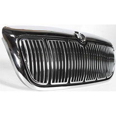 GRAND MARQUIS 98-02 GRILLE, Chrome Shell/Painted Black Insert