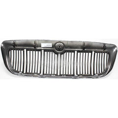 GRAND MARQUIS 98-02 GRILLE, Chrome Shell/Painted Black Insert