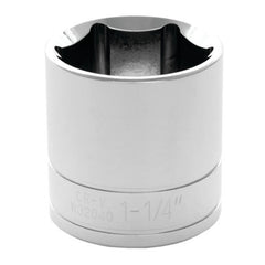 Wilmar Hand Tools 1/2" Dr. 1-1/4" 6pt Socket