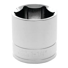 Wilmar Hand Tools 1/2" Dr. 1-1/4" 6pt Socket